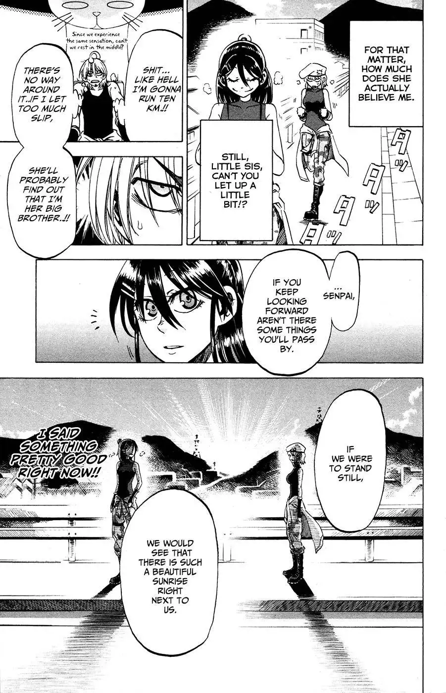 Jitsu wa Watashi wa Chapter 21 14